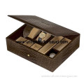 Flexible Fashion PU Leather Jewelry Box Hot Sale